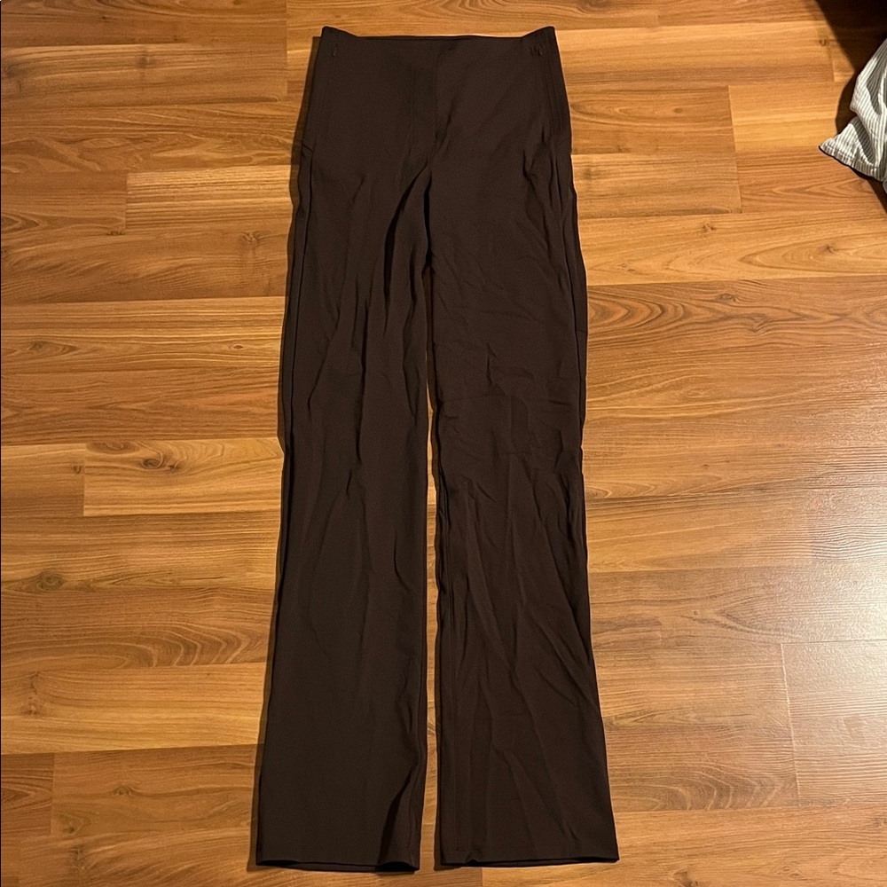lululemon athletica Chocolate Wide Leg Pants